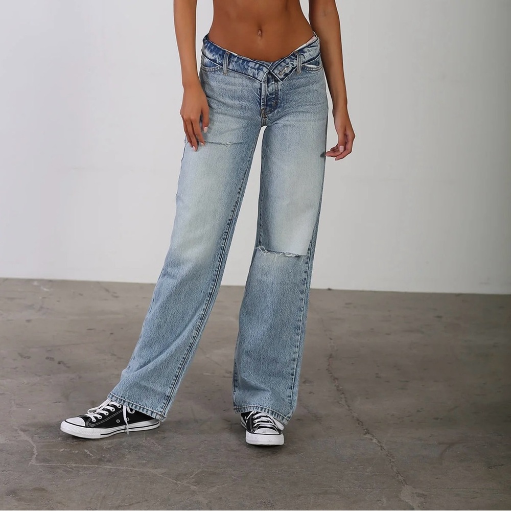 Revice Low-Rise Denim Jeans